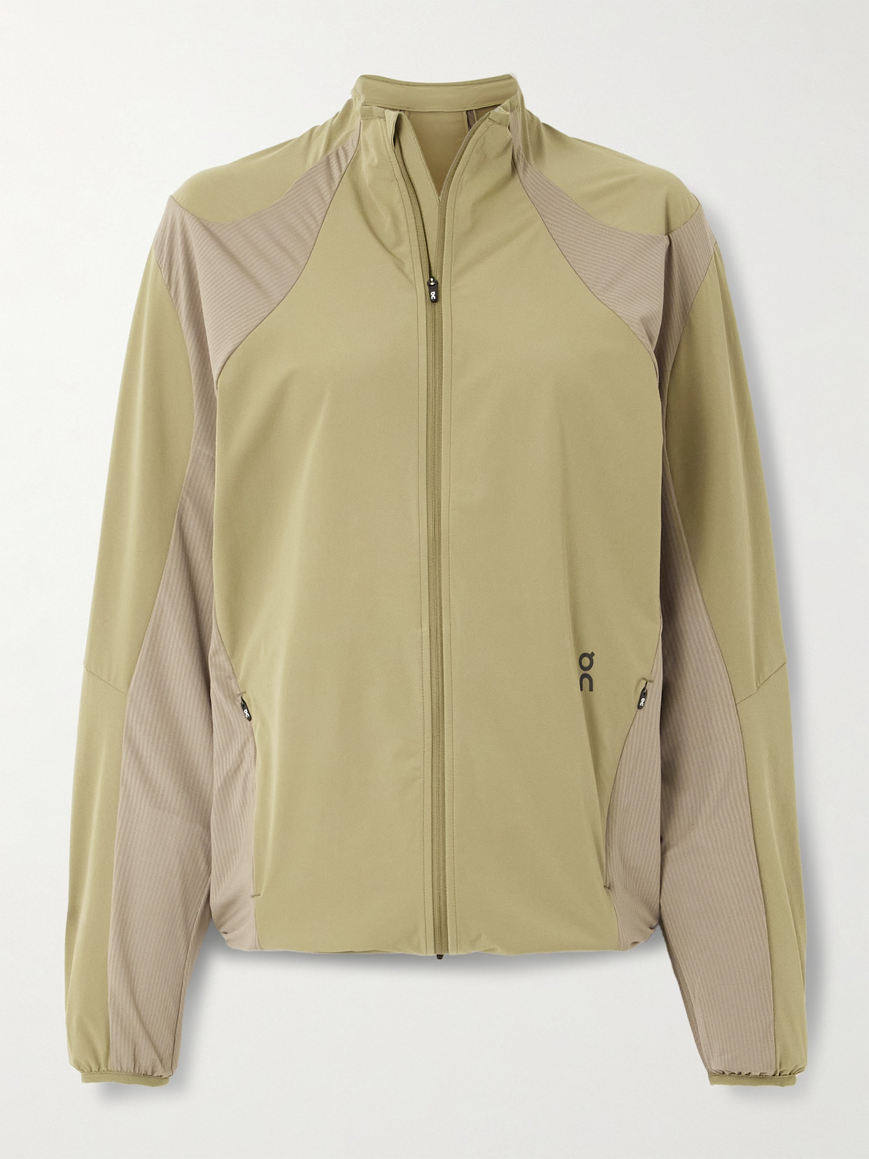 ON - + Post Archive Faction Breaker Stretch Recycled-shell And Mesh Jacket - Green