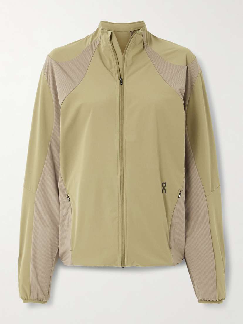 ON + Post Archive Faction Breaker Stretch Recycled-shell And Mesh Jacket