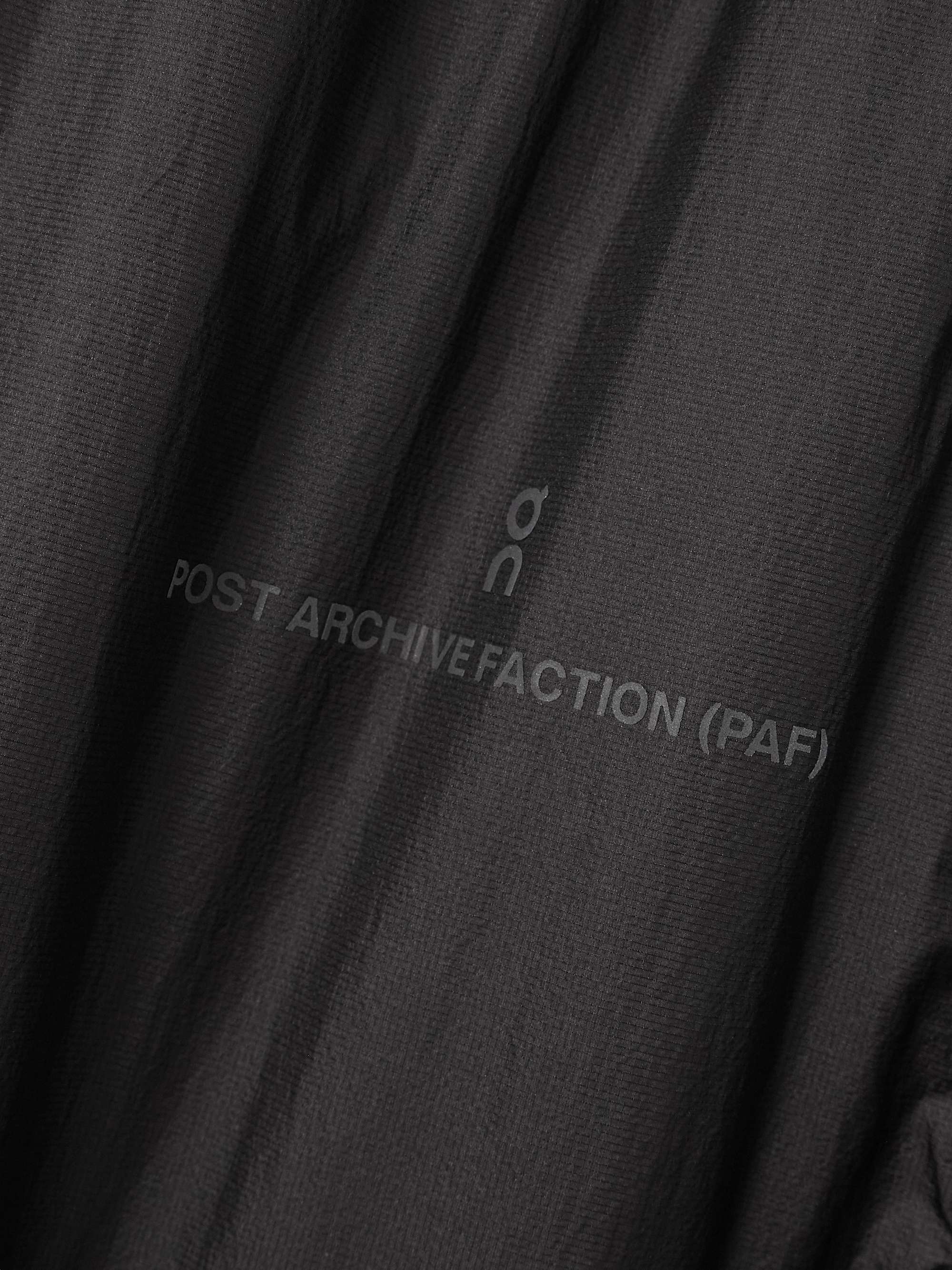 ON + POST ARCHIVE FACTION Zero recycled-ripstop and shell ON + POST ARCHIVE FACTION Zero recycled-ripstop and shell