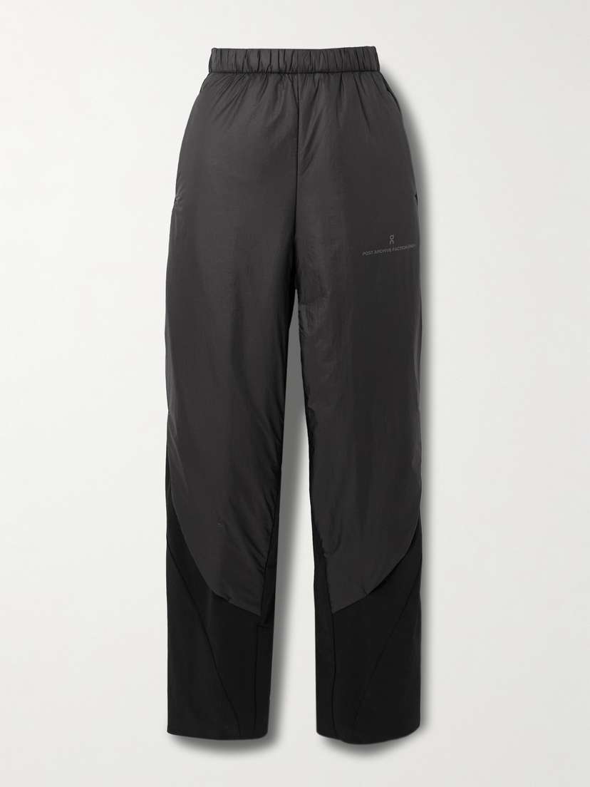 ON + Post Archive Faction Zero Recycled-ripstop And Shell Tapered Pants