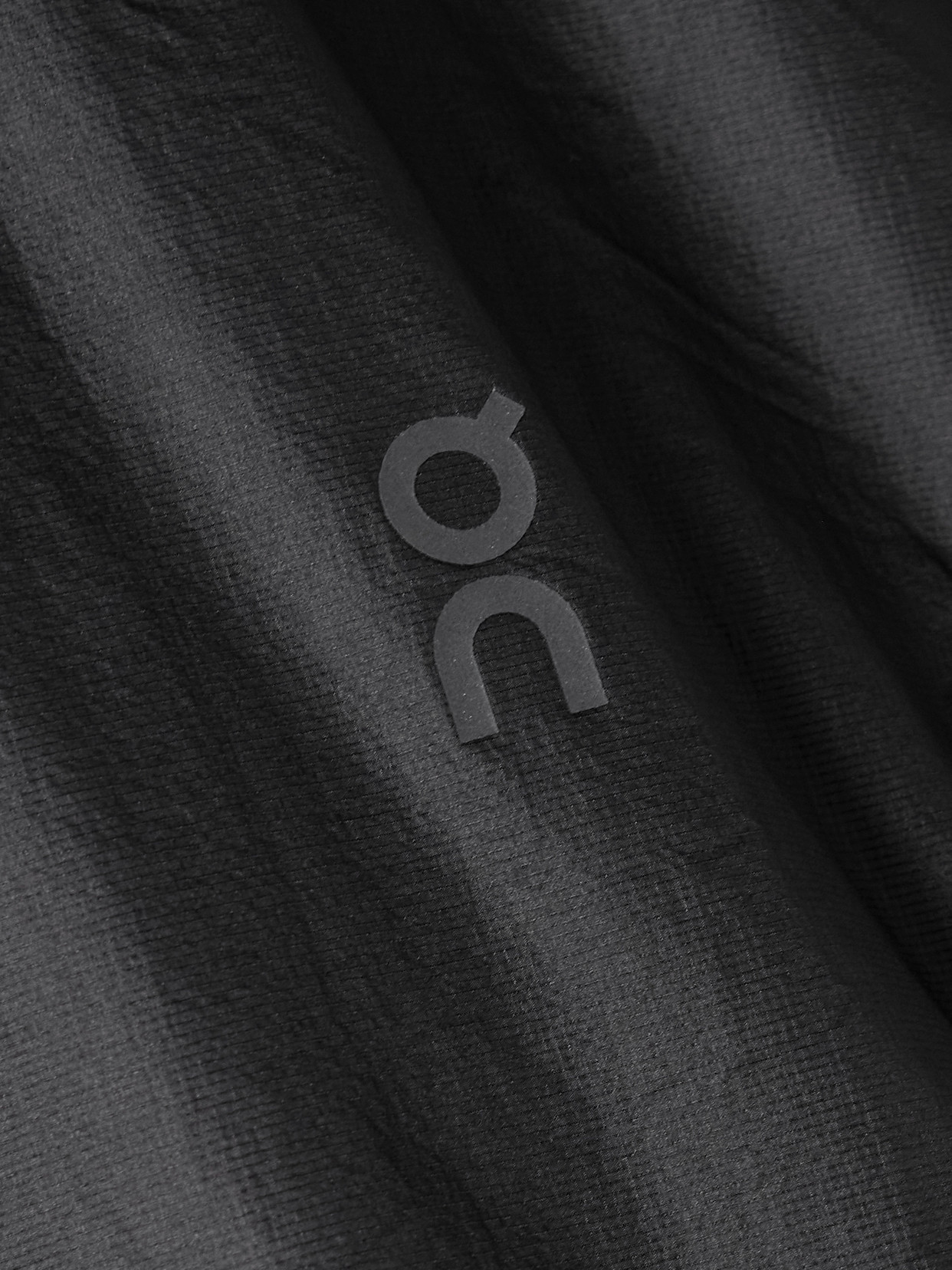 ON + POST ARCHIVE FACTION ZERO HOODED PADDED PANELED RECYCLED-SHELL JACKET