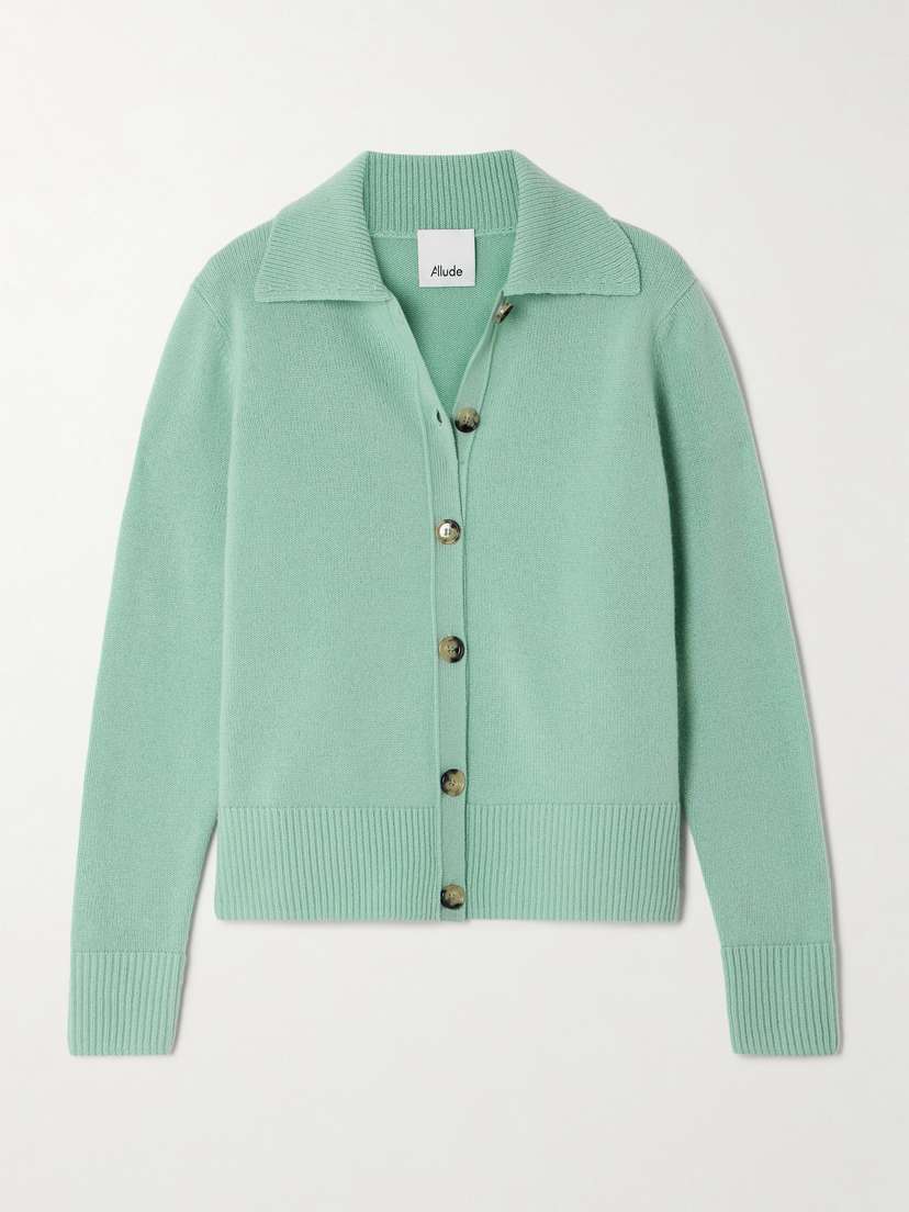 Allude Cashmere Cardigan - x large