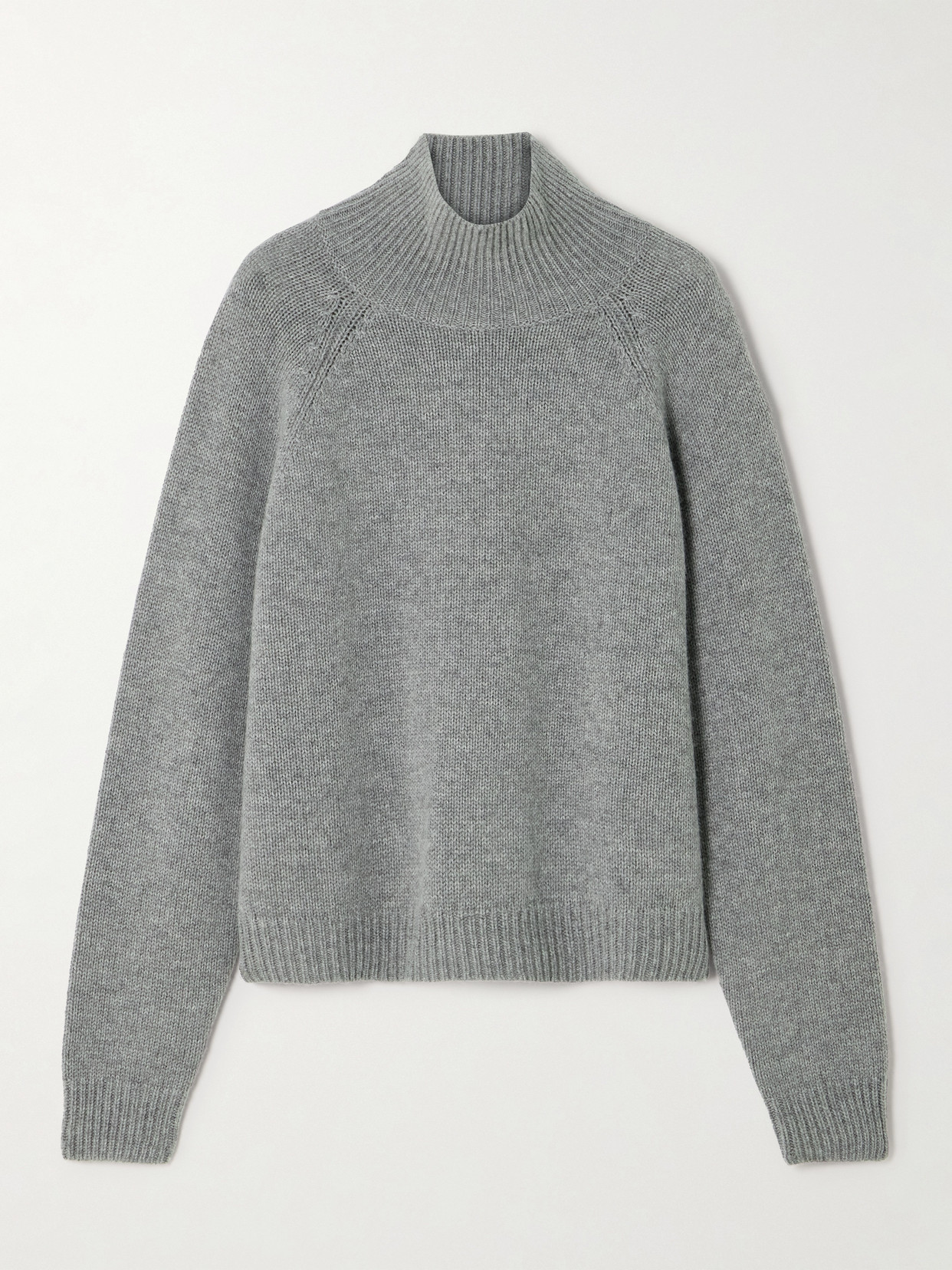 Allude - Cashmere And Wool-blend Sweater - Gray