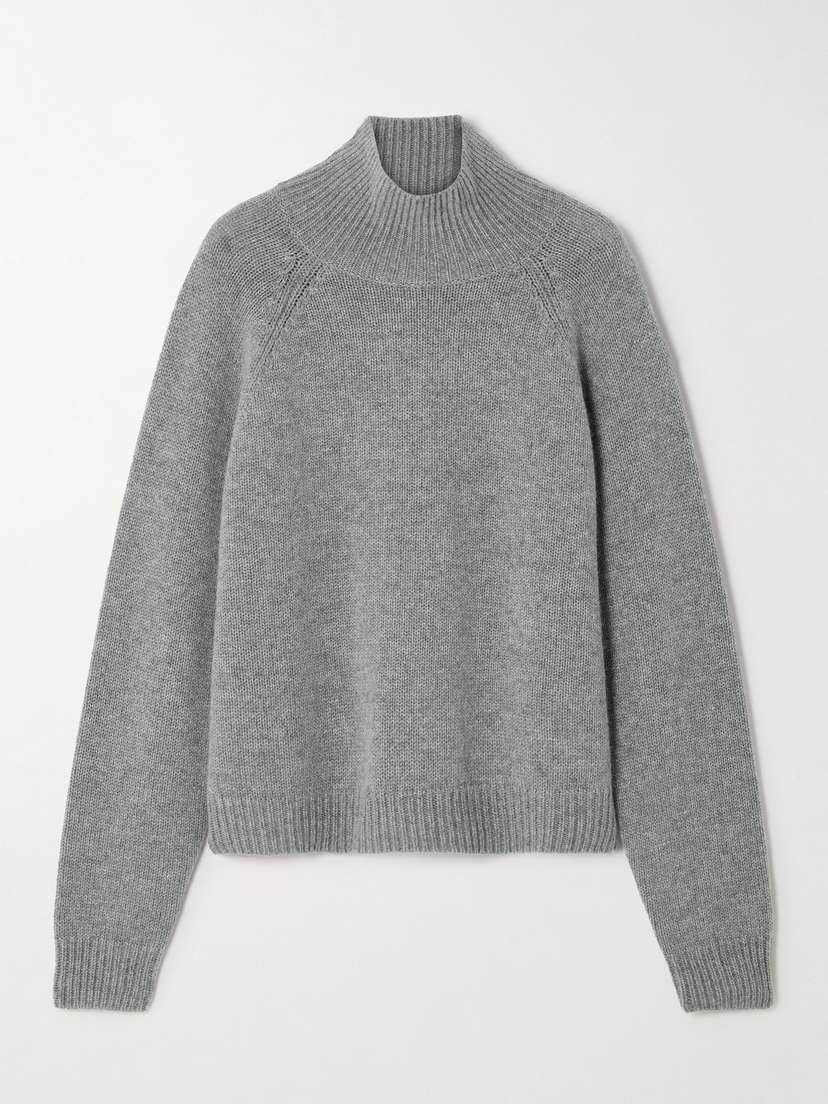 Allude Cashmere And Wool-blend Sweater - x large