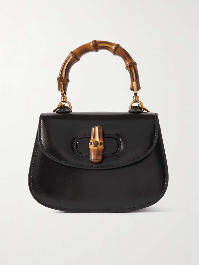 Gucci 1947 Mini Leather Tote