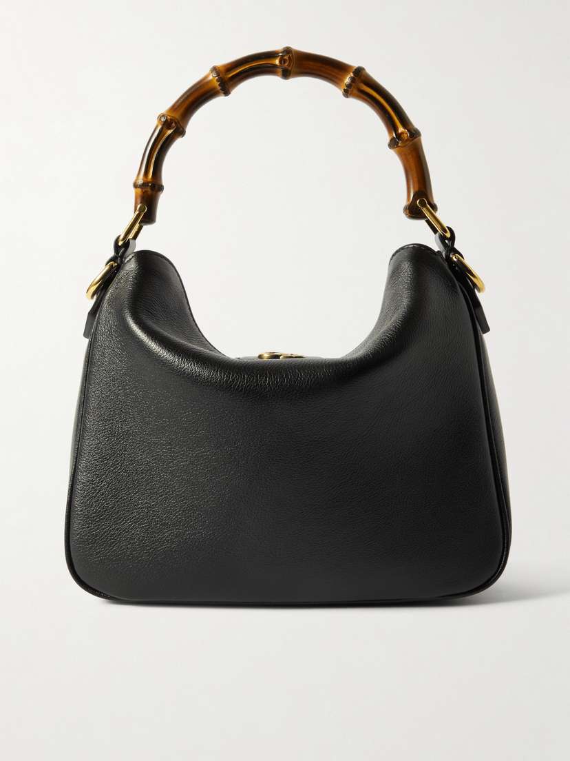 Gucci Diana Textured-leather Tote