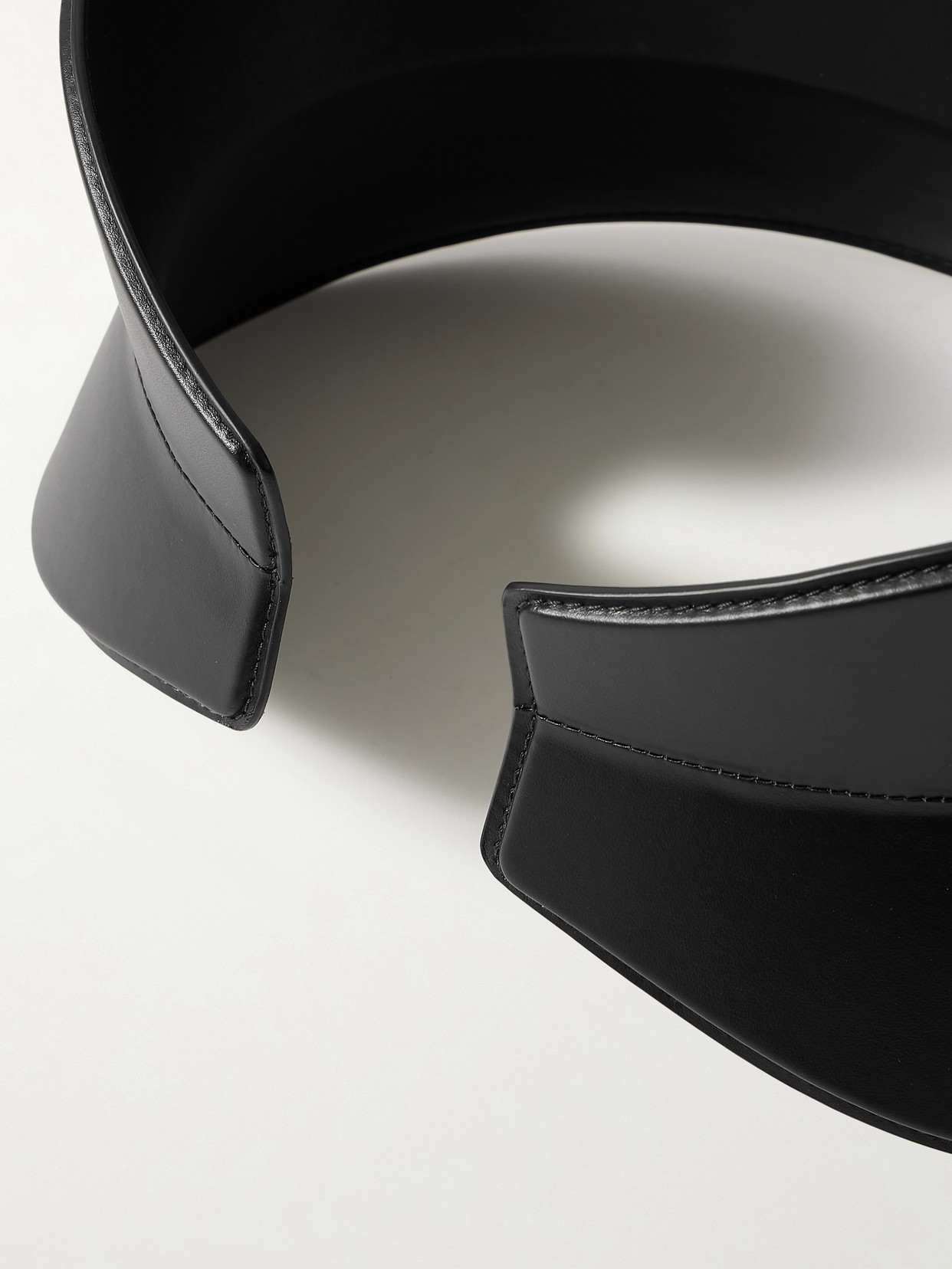 Alaïa Bustier Flex Belt In Black