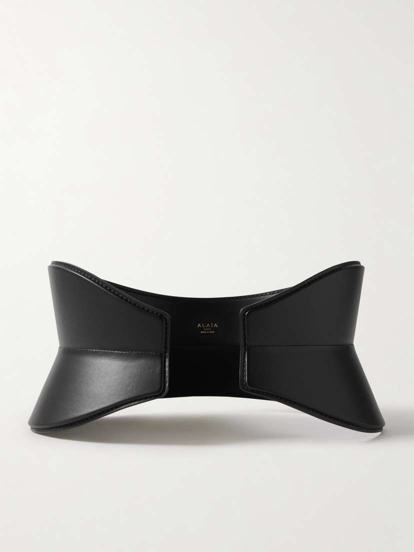 Alaïa Leather Waist Belt