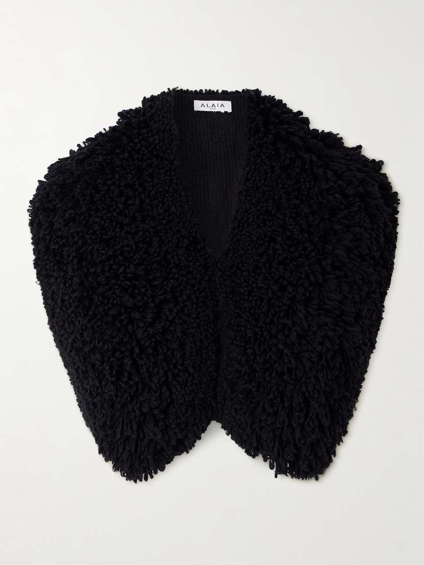 Alaïa Wool-blend Scarf