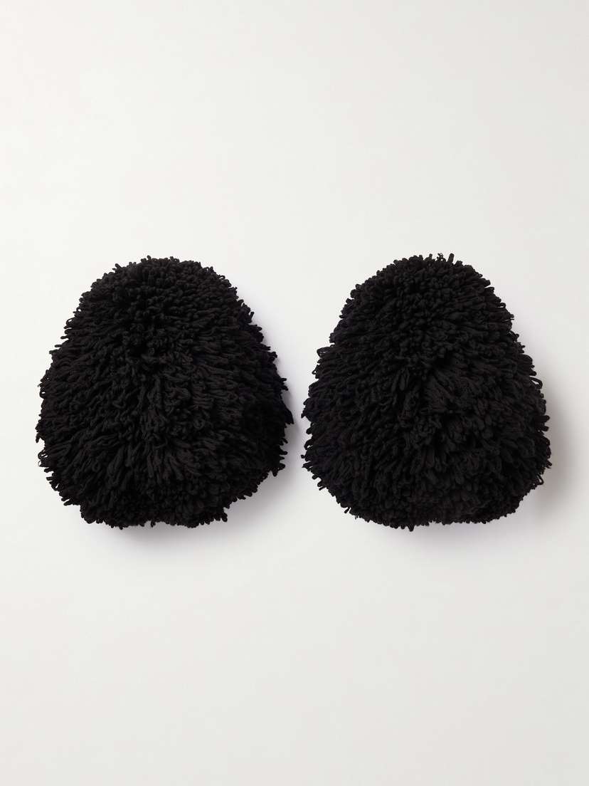 Alaïa Bubble Wool-blend Cuffs