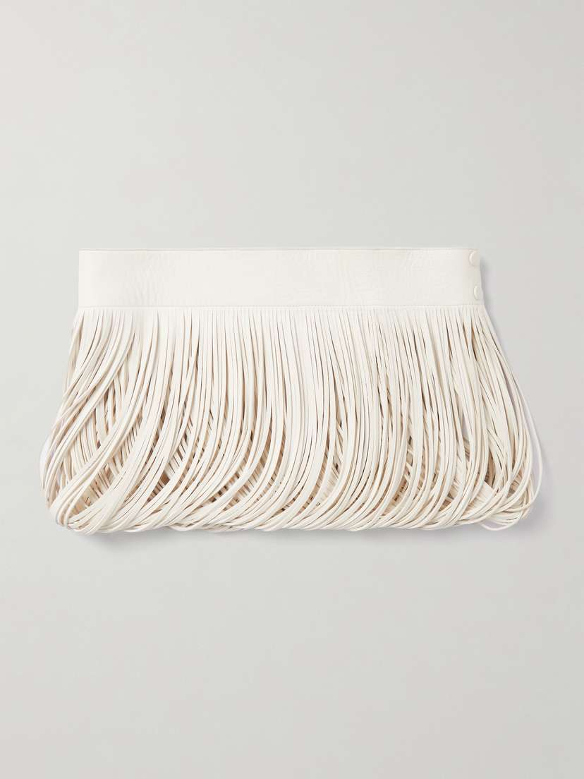 Alaïa Fringed Leather Belt