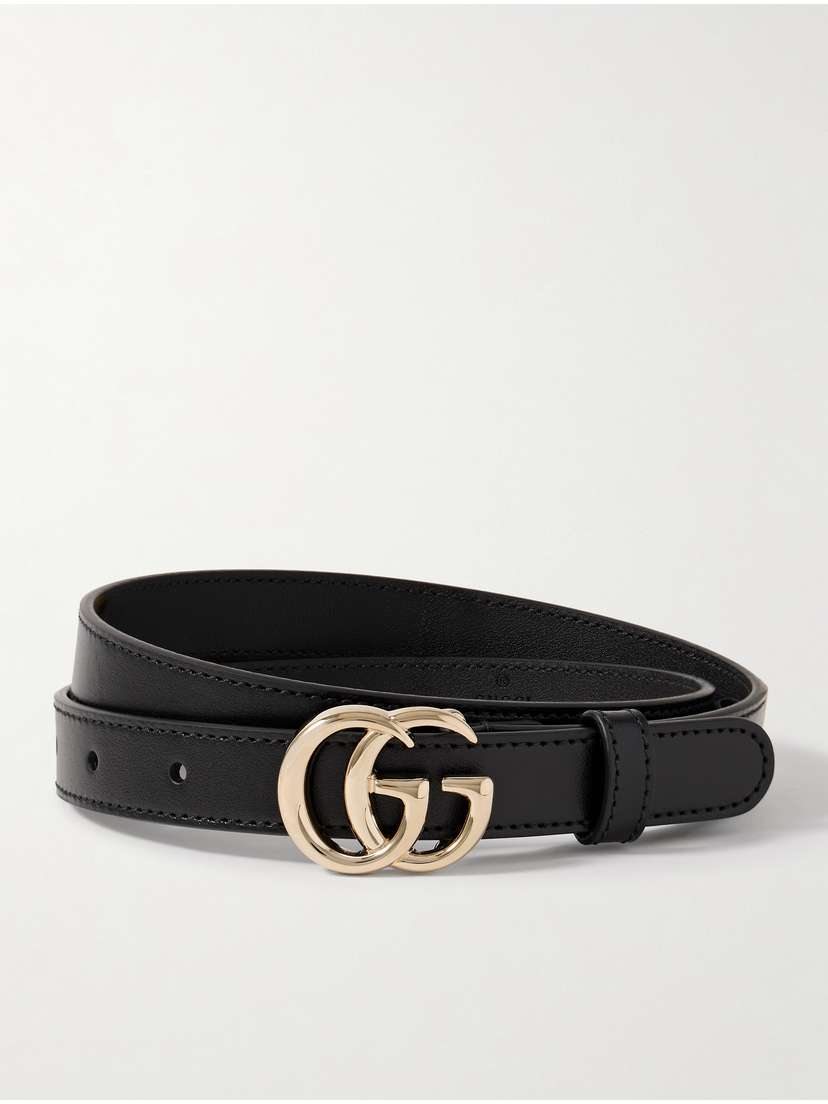 Gucci Gg Marmont Leather Belt
