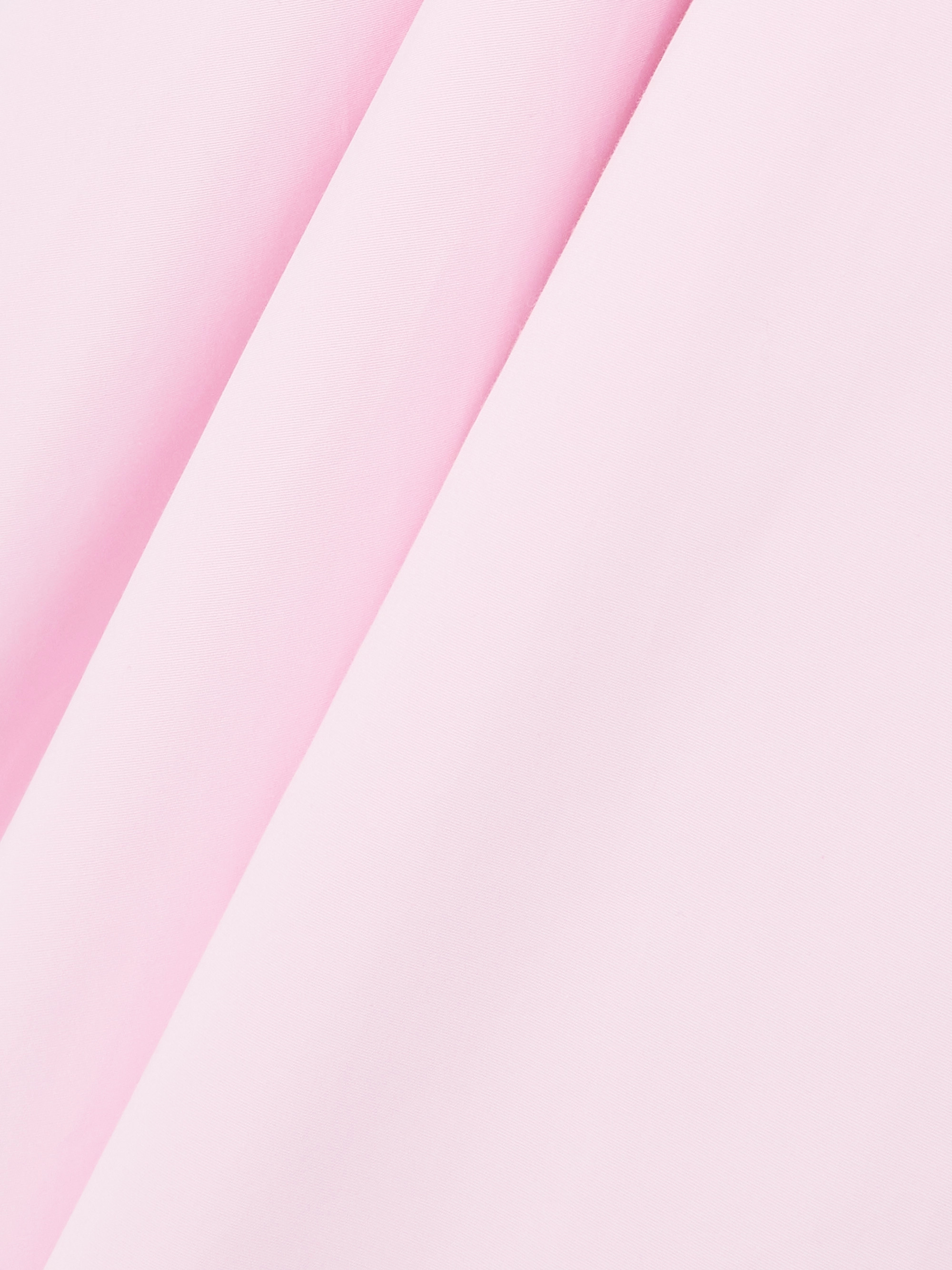 Alexander McQueen Asymmetric pleated cotton-poplin midi dress