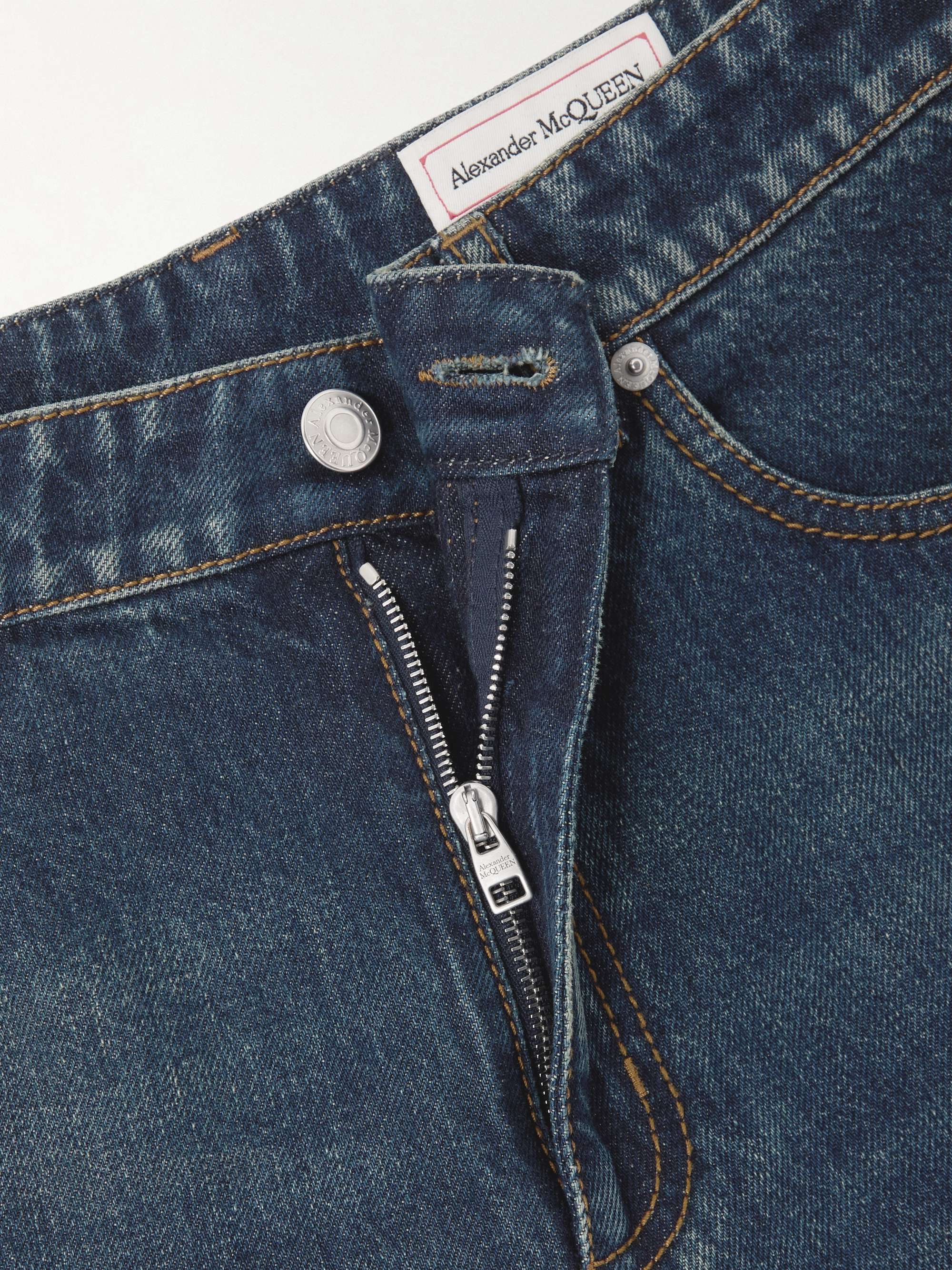 MCQUEEN High-rise wide-leg jeans | NET-A-PORTER MCQUEEN High-rise wide-leg jeans | NET-A-PORTER