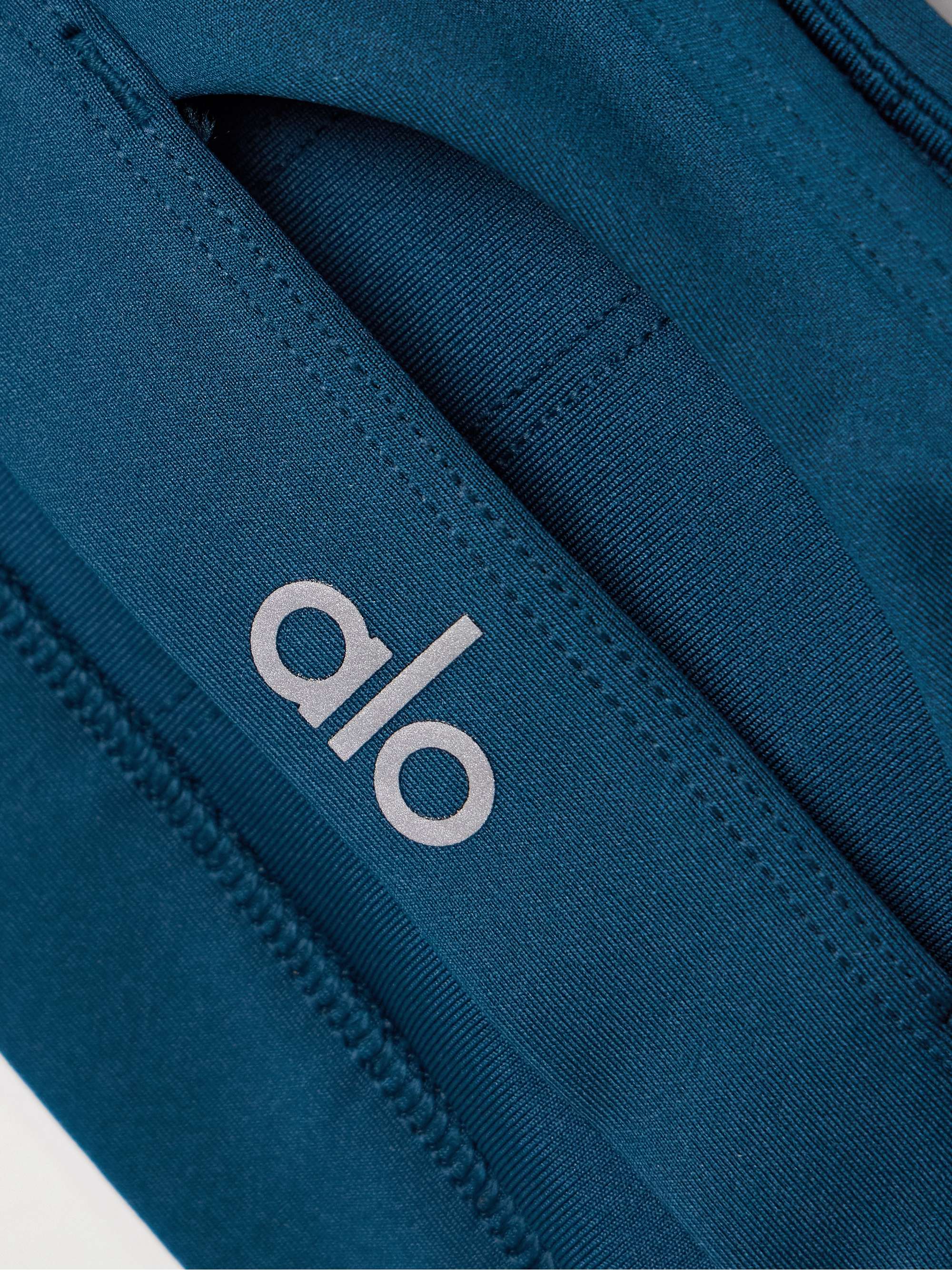 ALO YOGA Airlift Intrigue cutout stretch sports bra | NET-A