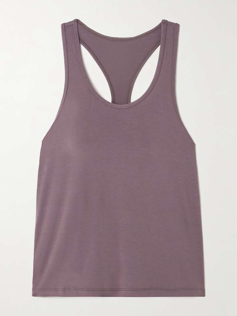 Alo Yoga All Day Stretch-modal Jersey Tank