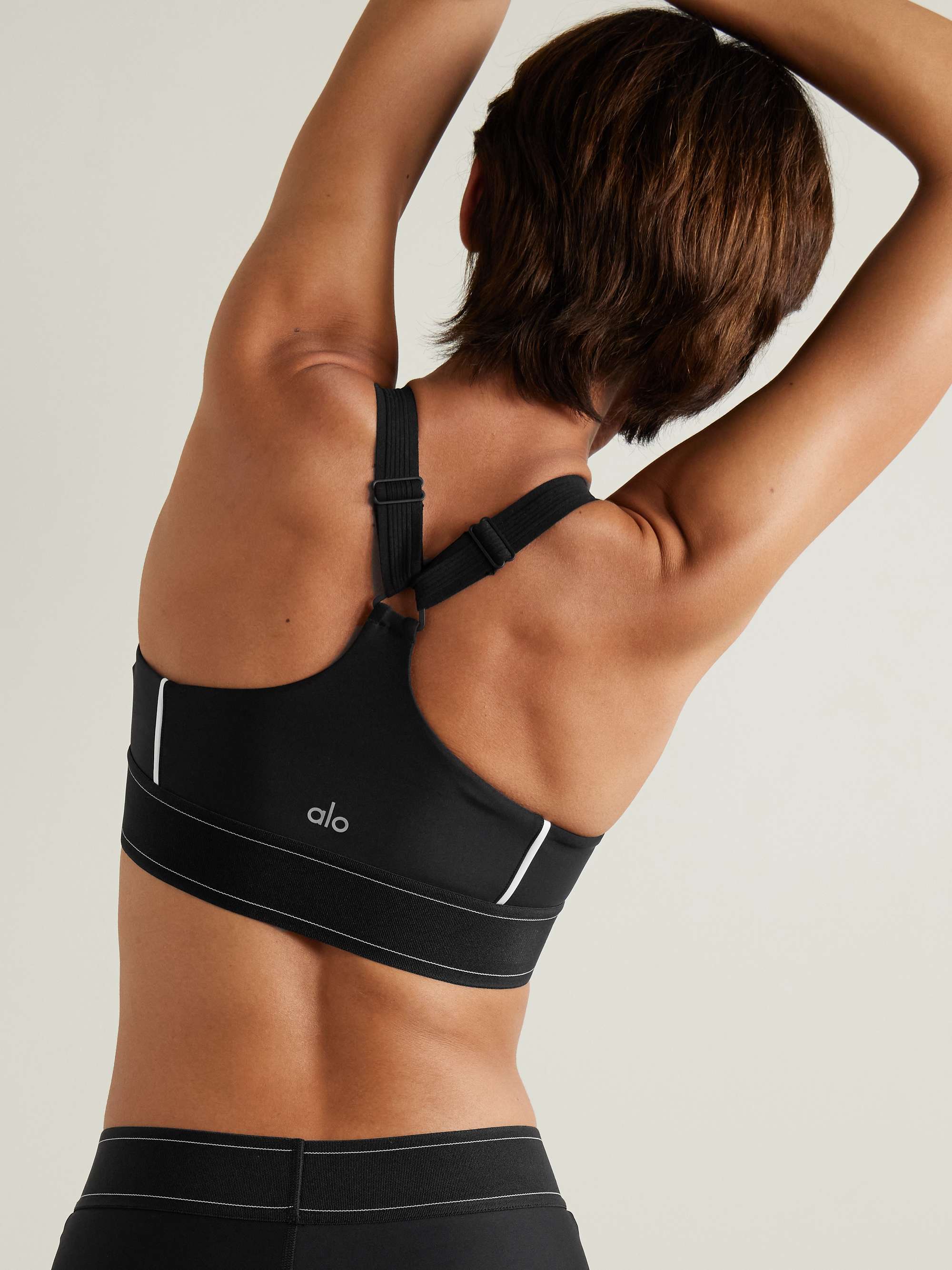 ALO YOGA Airlift Suit Up stretch sports bra | NET-A-PORTER