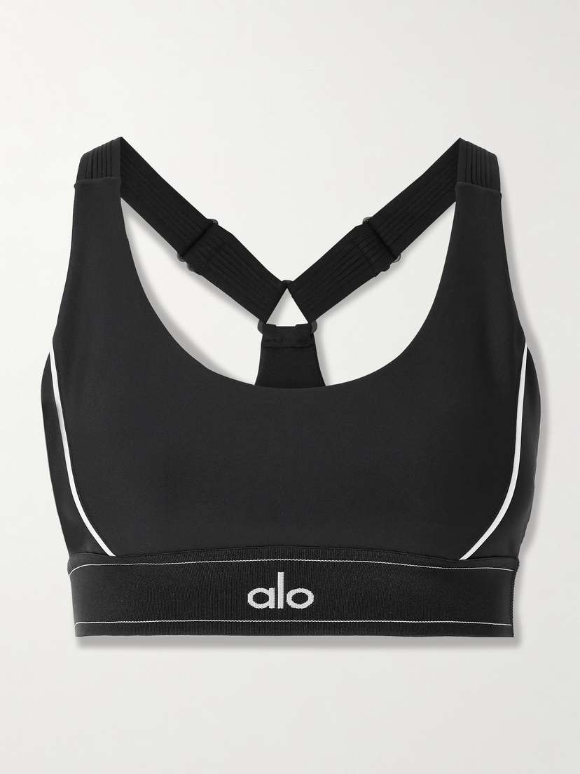 Alo Yoga Airlift Suit Up Stretch Sports Bra