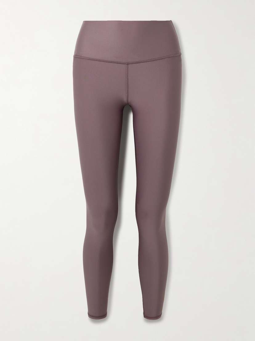 Alo Yoga Airlift Cropped Stretch Leggings - x large