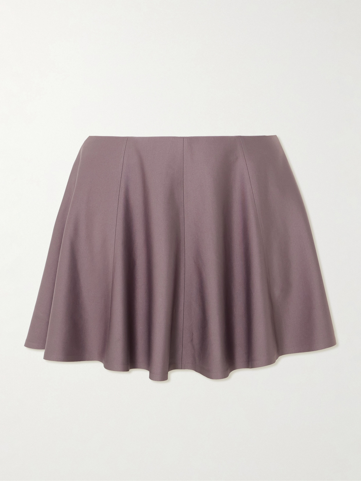 Alo Yoga Down The Line Airlift Skort In Burgundy