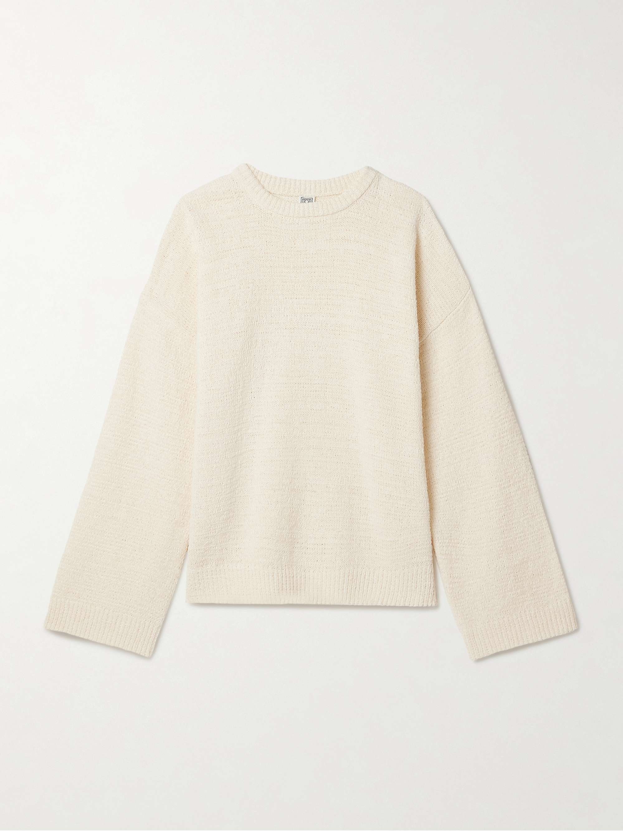 Cream chenille jumper shop