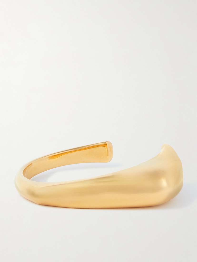 Alexander McQueen Thorn Gold-tone Cuff