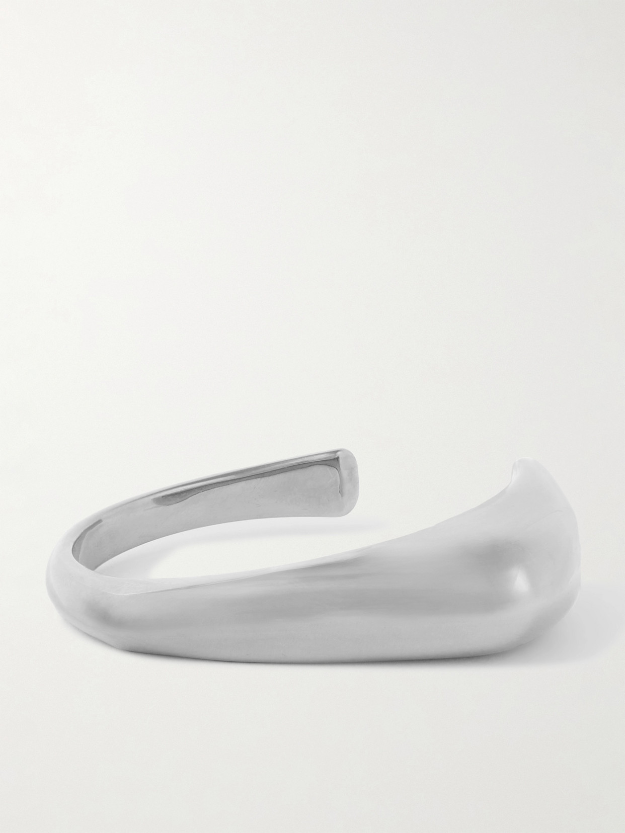Alexander Mcqueen Thorn Silver-tone Cuff