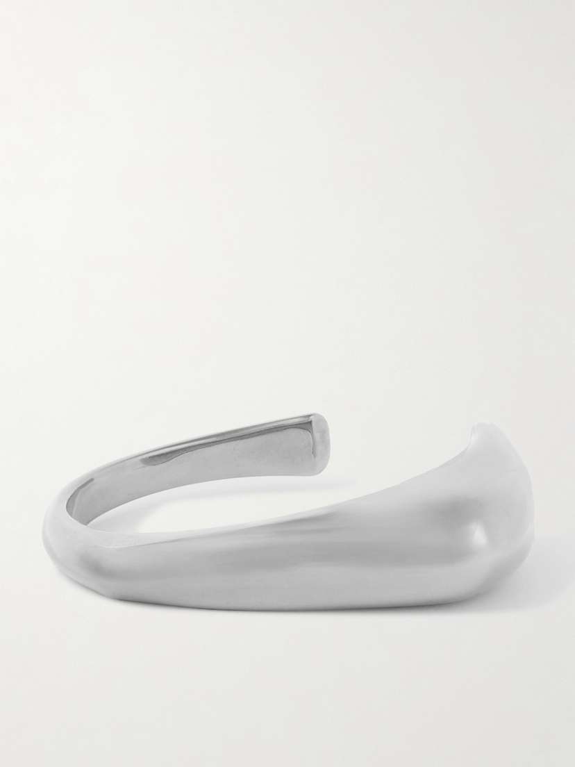 McQueen Thorn Silver-tone Cuff