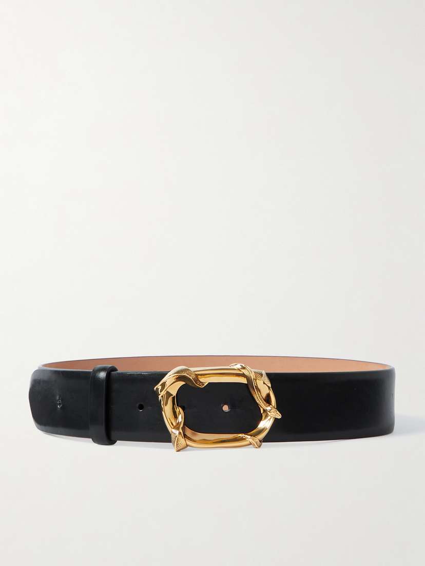 Alexander McQueen Leather Belt