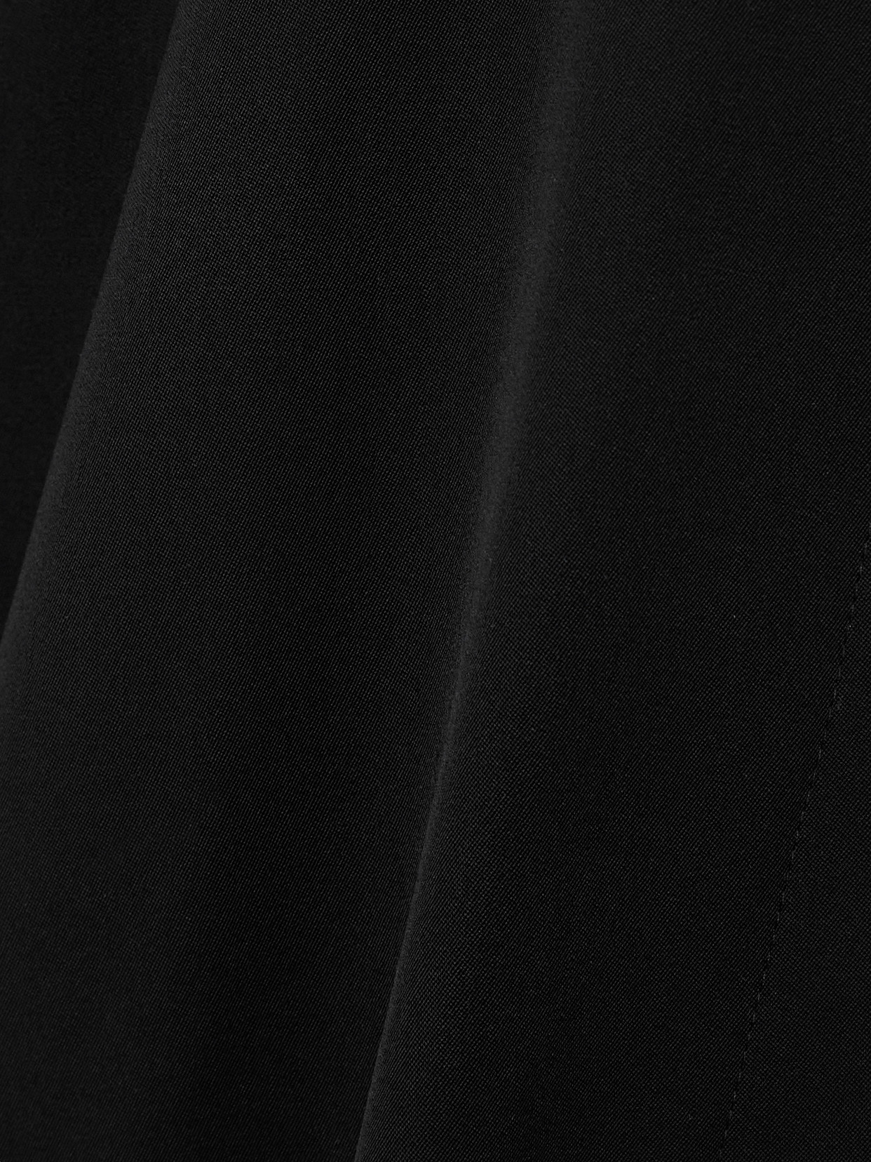 The Row Flemming Wool Trench Coat In Black