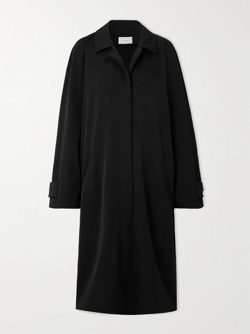 The Row Flemming Wool Trench Coat