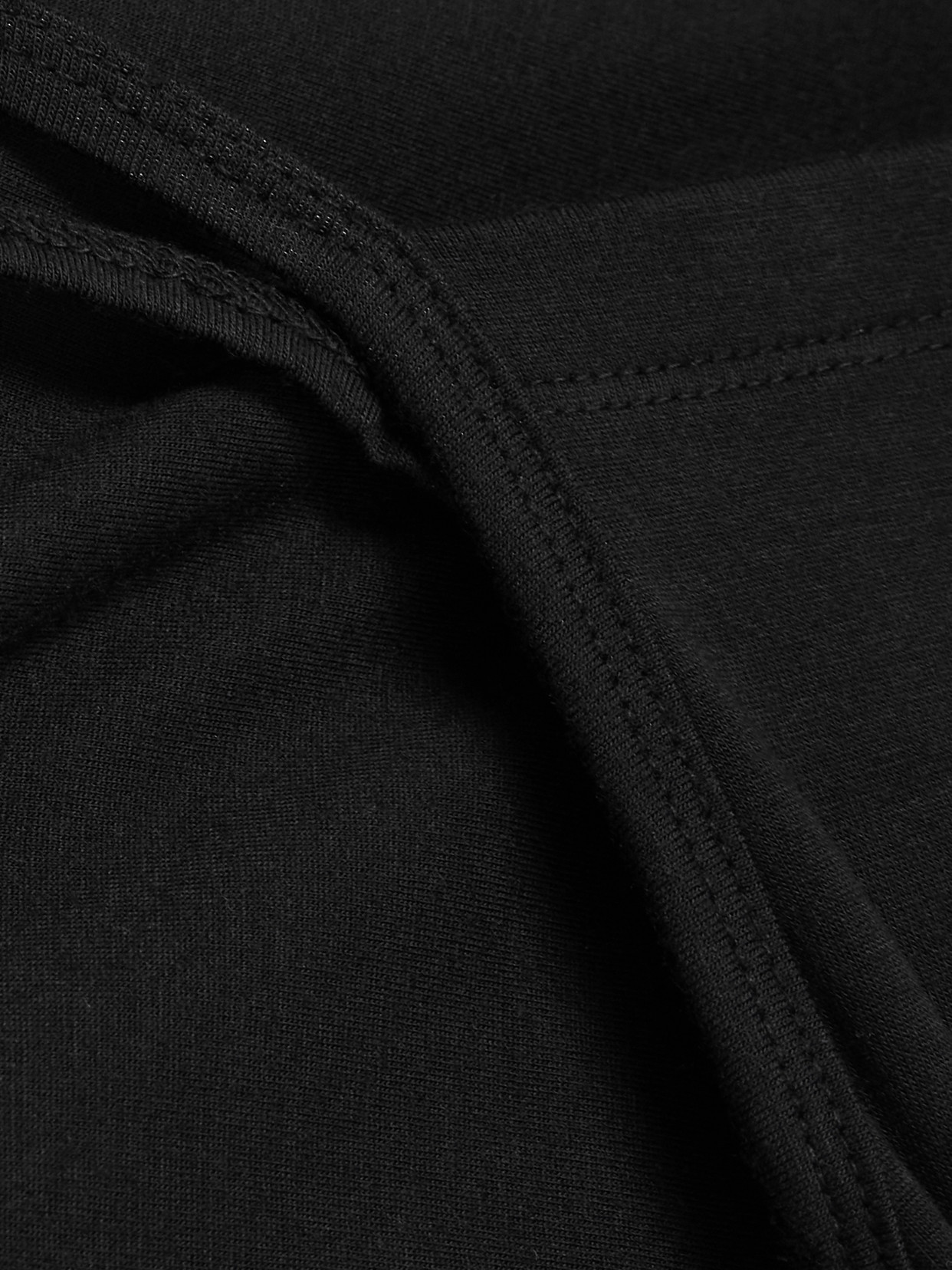 Éterne Stretch-modal Jersey Tank In Black
