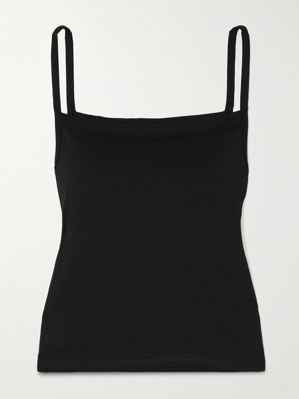 ÉTERNE - Stretch-modal Jersey Tank - Black