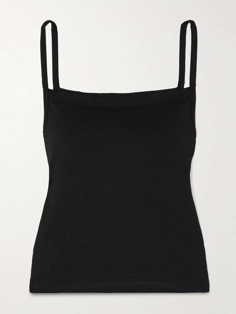 ÉTERNE Stretch-modal Jersey Tank