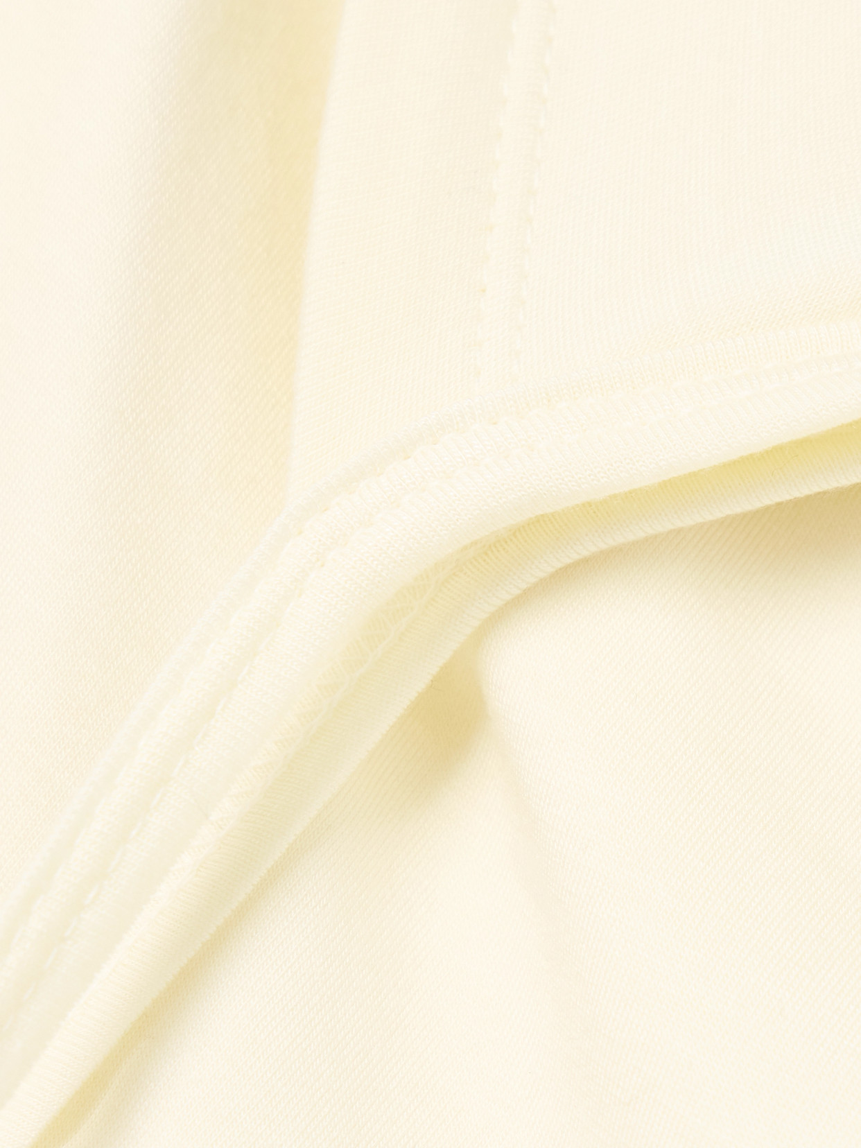 Éterne Stretch-modal Jersey Tank In Cream