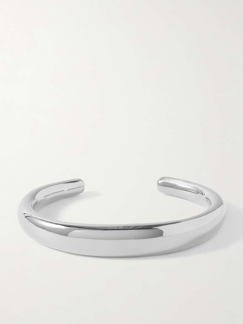 LIÉ STUDIO The Amanda Silver Cuff