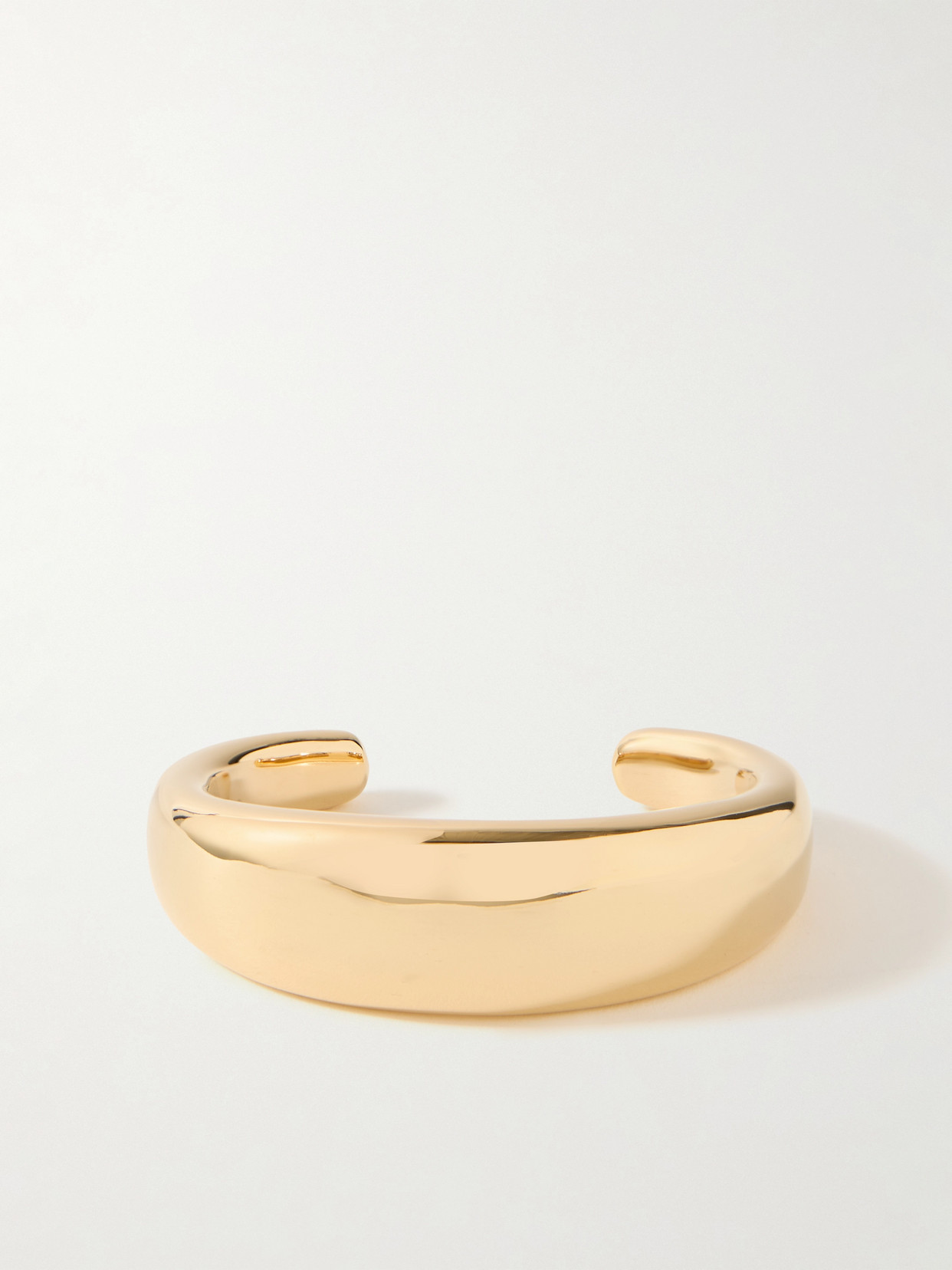 Lie Studio The Emma Gold-plated Cuff