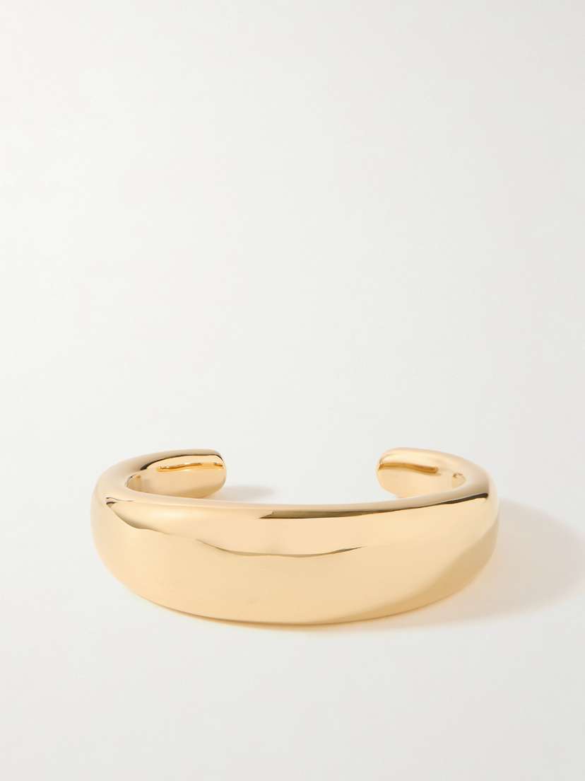 LIÉ STUDIO The Emma Gold-plated Cuff