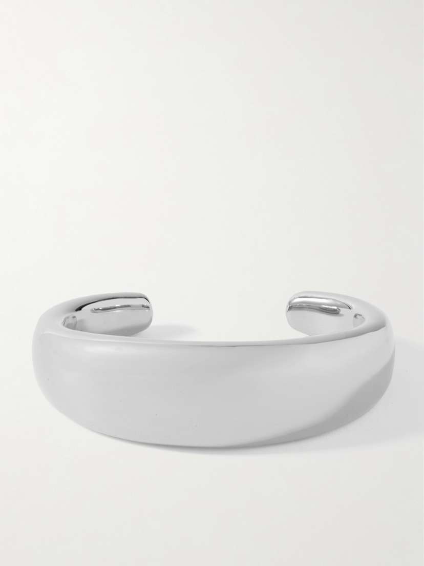 LIÉ STUDIO The Emma Silver-plated Cuff