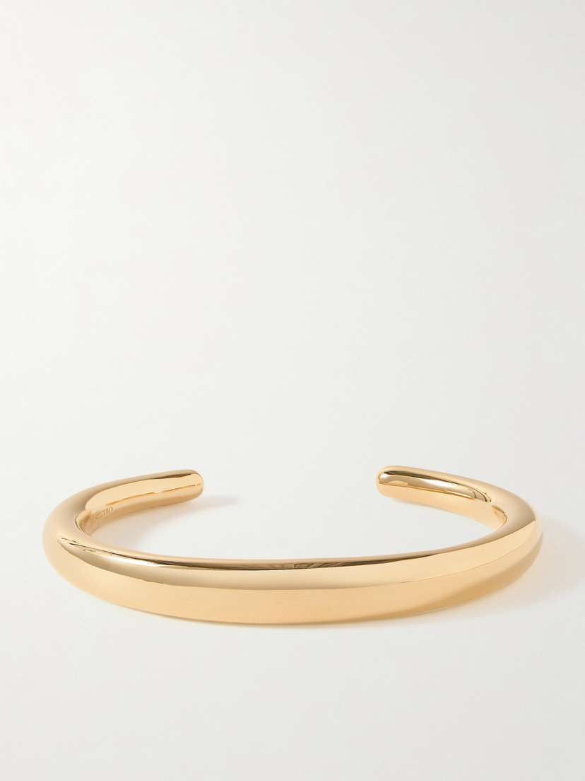LIÉ STUDIO The Amanda Gold-plated Cuff