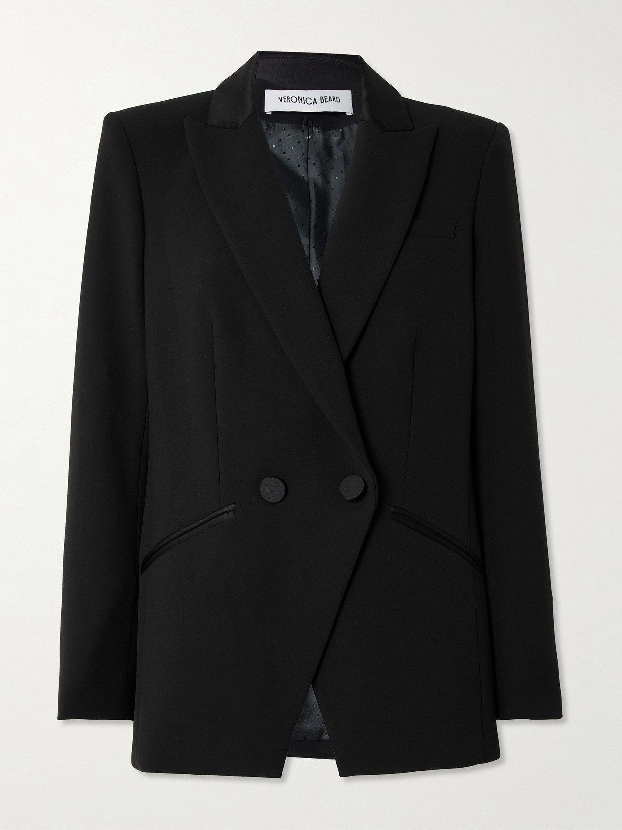 Veronica Beard Rickie Dickey Jacket In Black