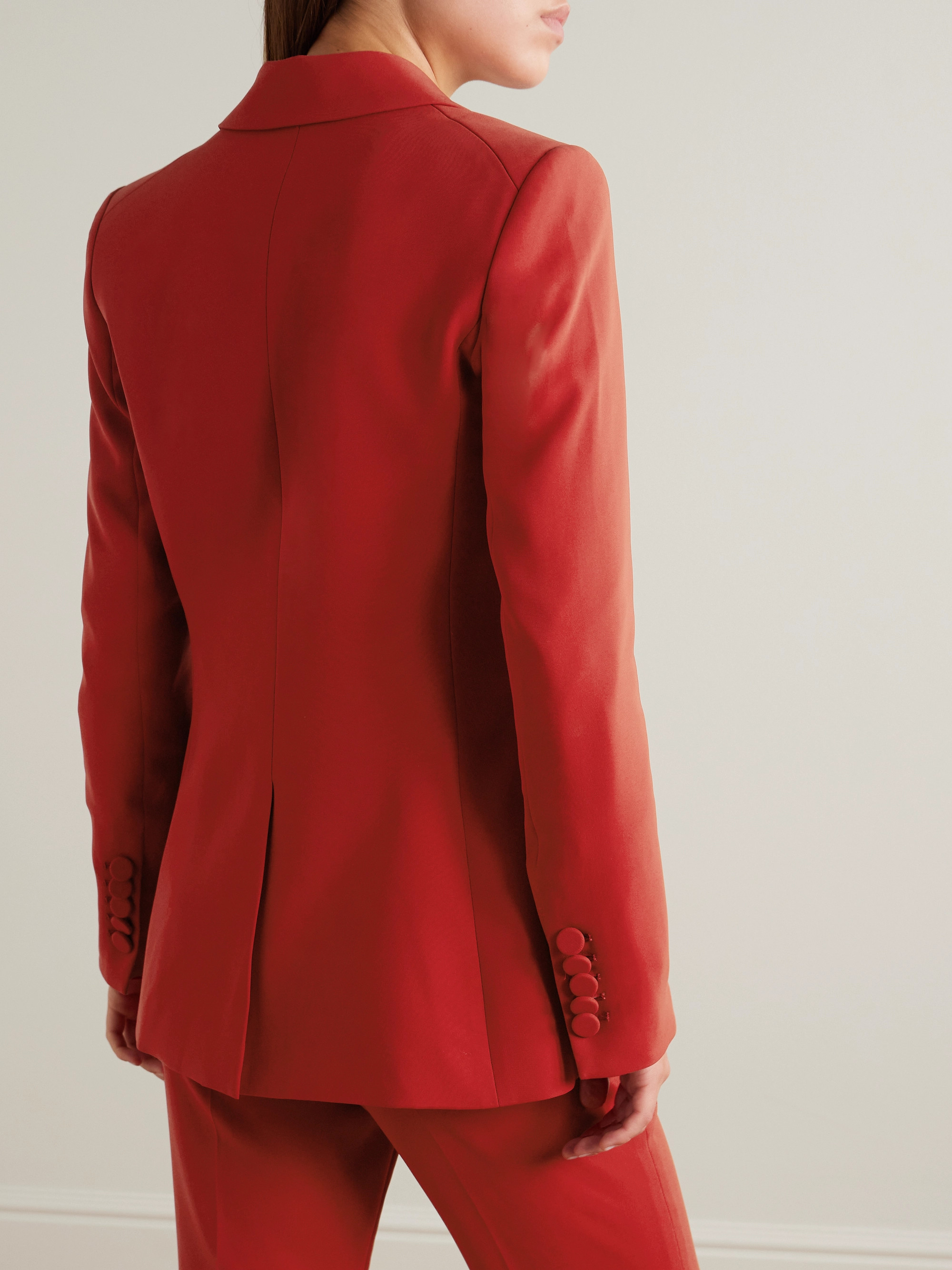 Veronica Beard Long and Lean Dickey crepe blazer thumbnail
