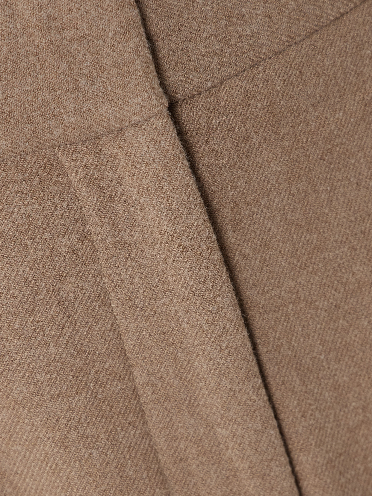 Veronica Beard Netta Twill Straight-leg Pants In Brown