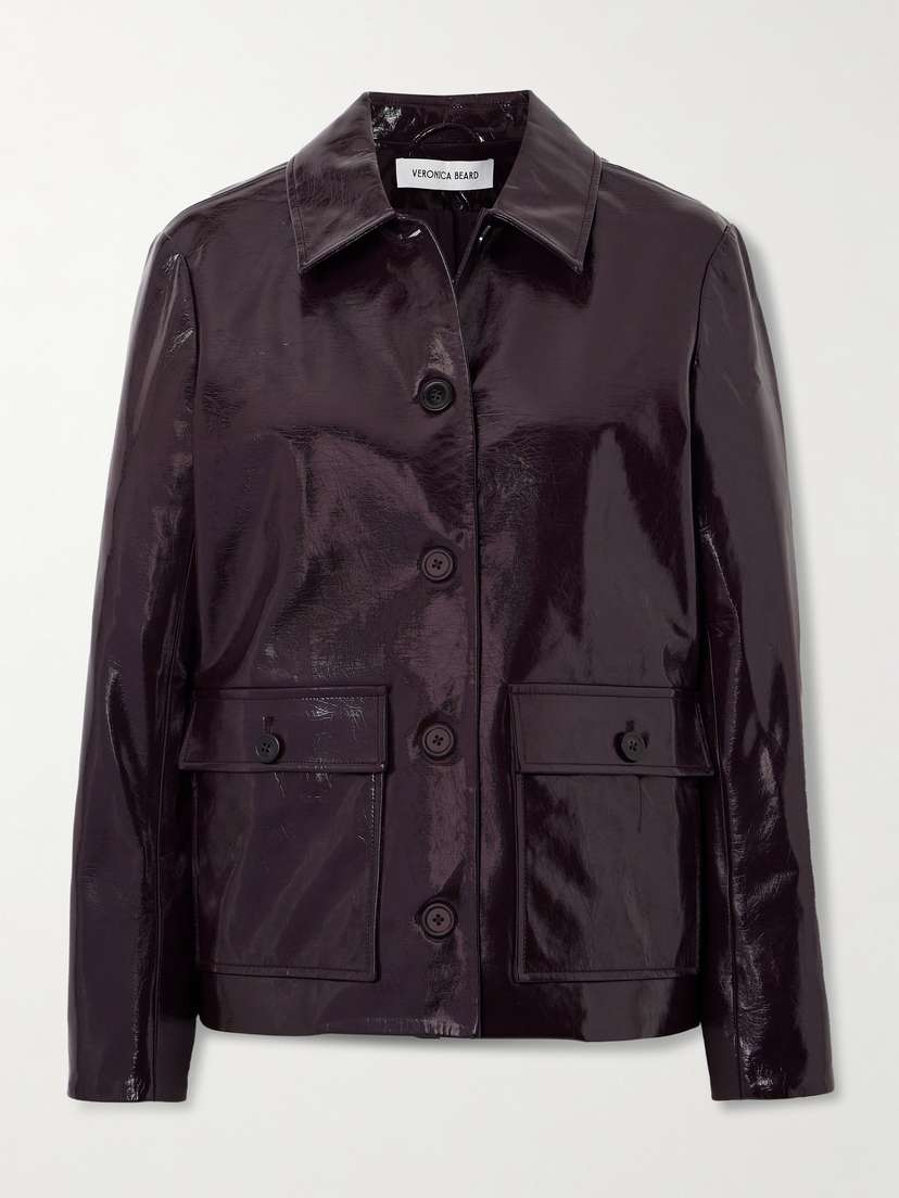 Veronica Beard Faux Leather Jacket