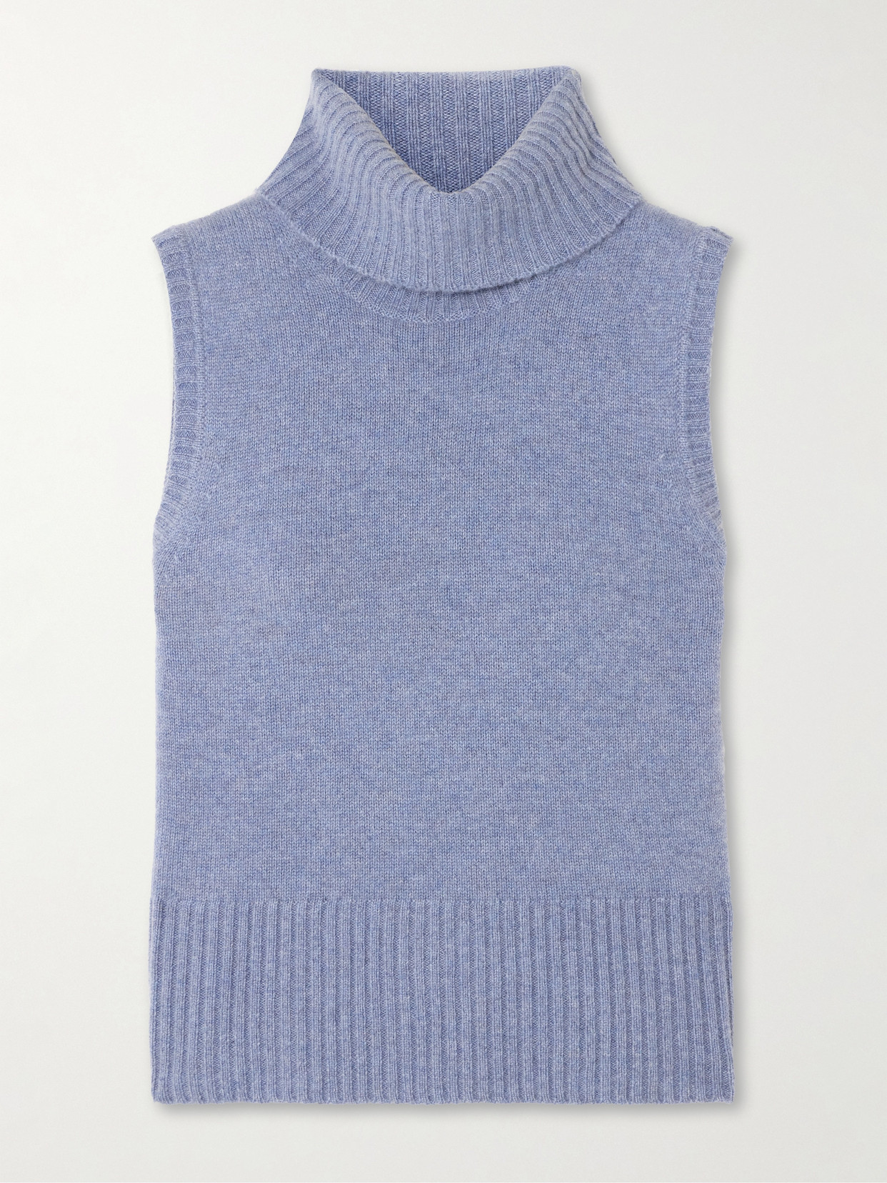 Veronica Beard - Mazzy Cashmere Turtleneck Top - Purple