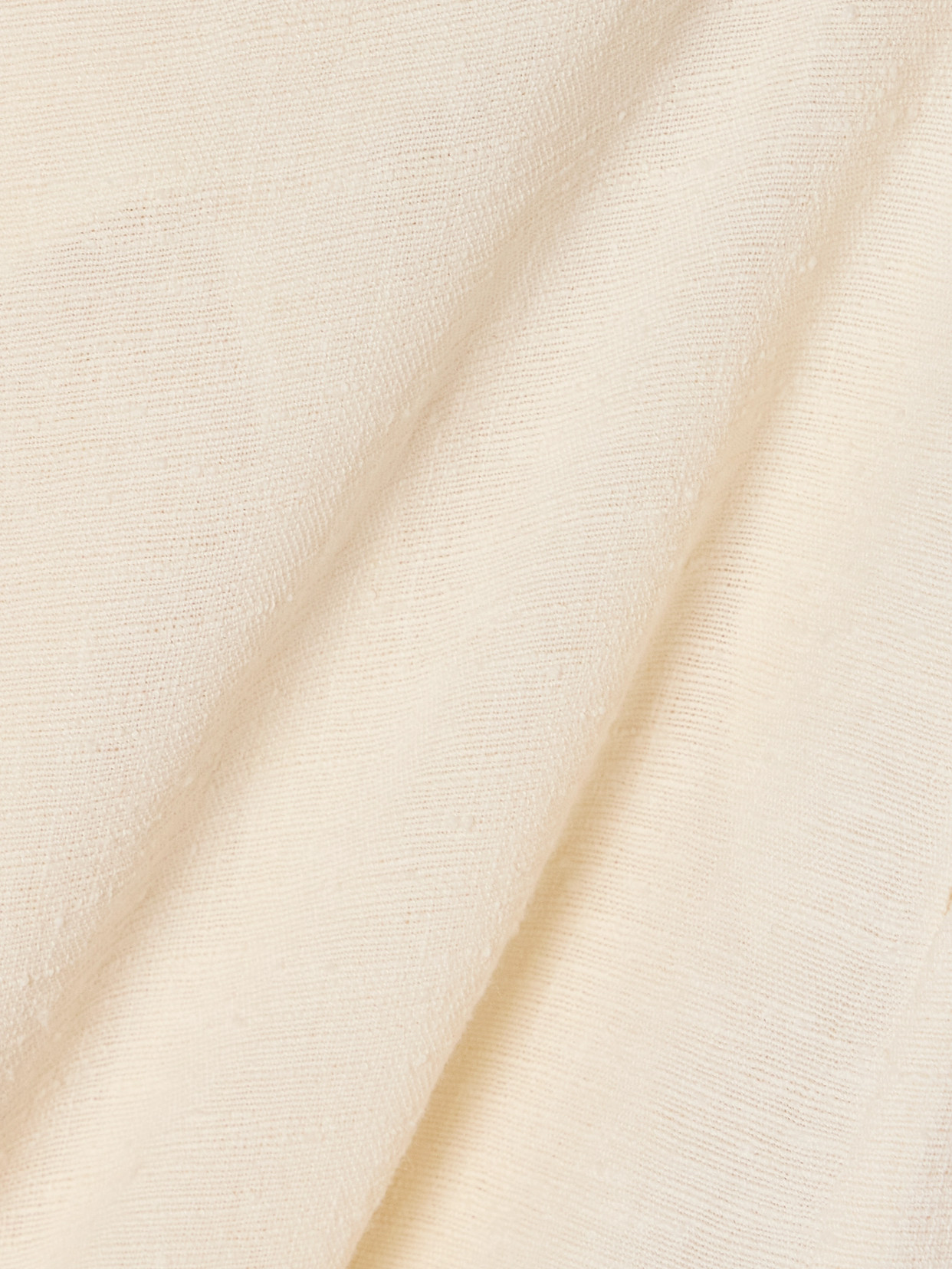 Lisa Marie Fernandez Woven Shorts In Ivory