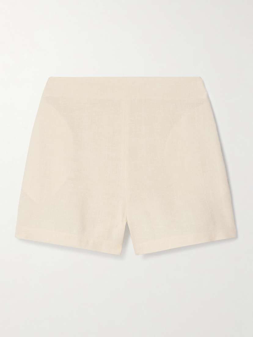Lisa Marie Fernandez Woven Shorts