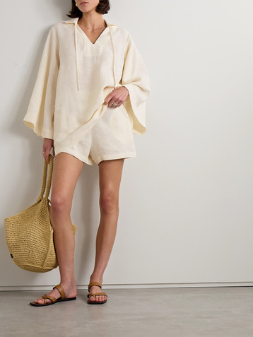 Lisa Marie Fernandez Woven shorts