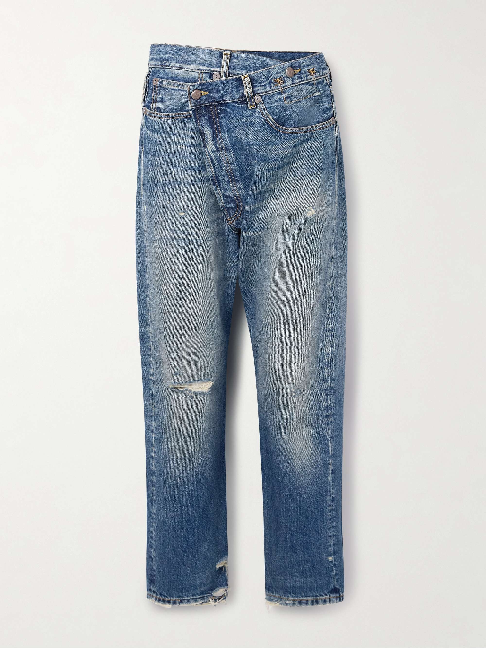 Not Your Boyfriend Crossover Jeans main image 1