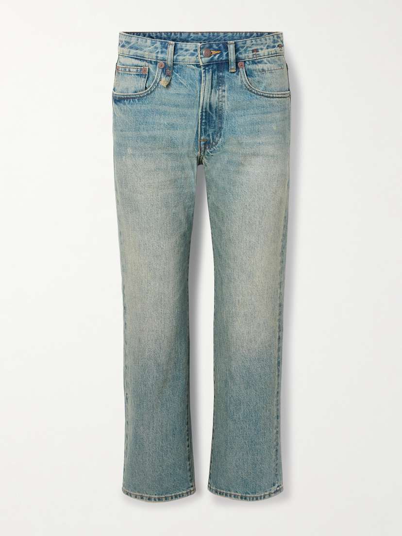R13 Romeo Distressed Boyfriend Jeans